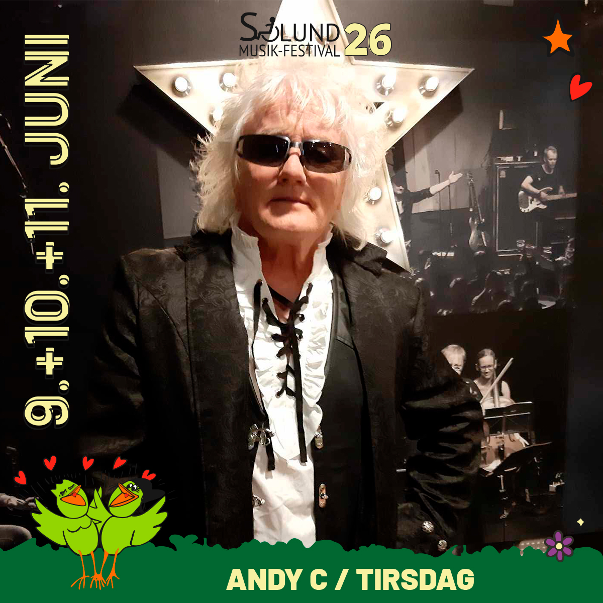 Musik 2026: Tirsdag - Andy C