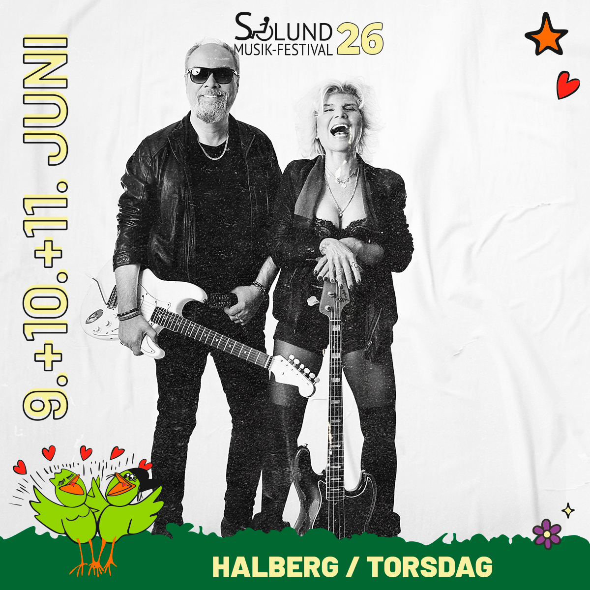 Musik 2026: Torsdag - Halberg
